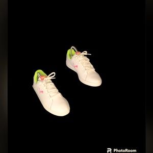 Puma Smash Cat Women’s White Sneakers - Size 11 - EUC